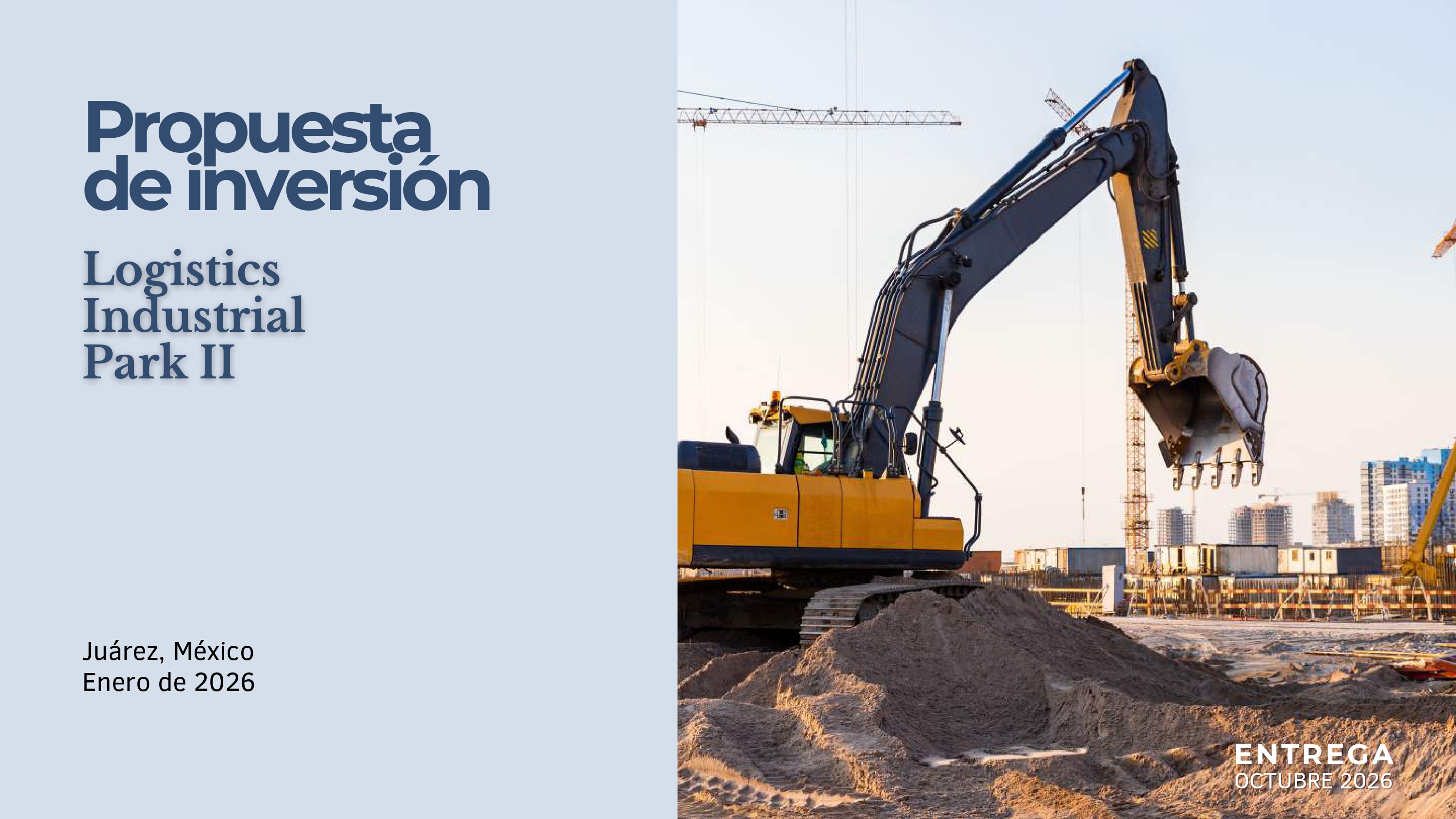 AZE-CDJ-01 - Logistics Industrial Park II - AZENZO Investment